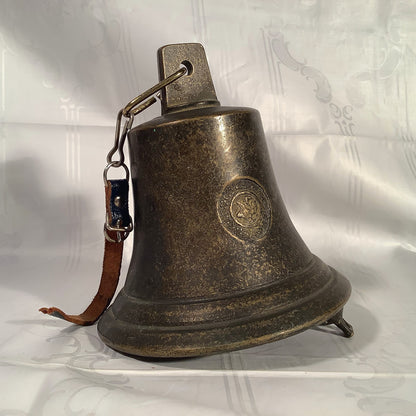 Bronzeglocke von 1916, Ø 18 cm