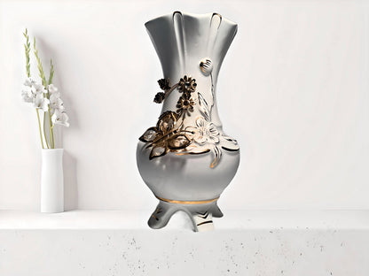 Italienische Keramikvase, Vintage – Detailansicht