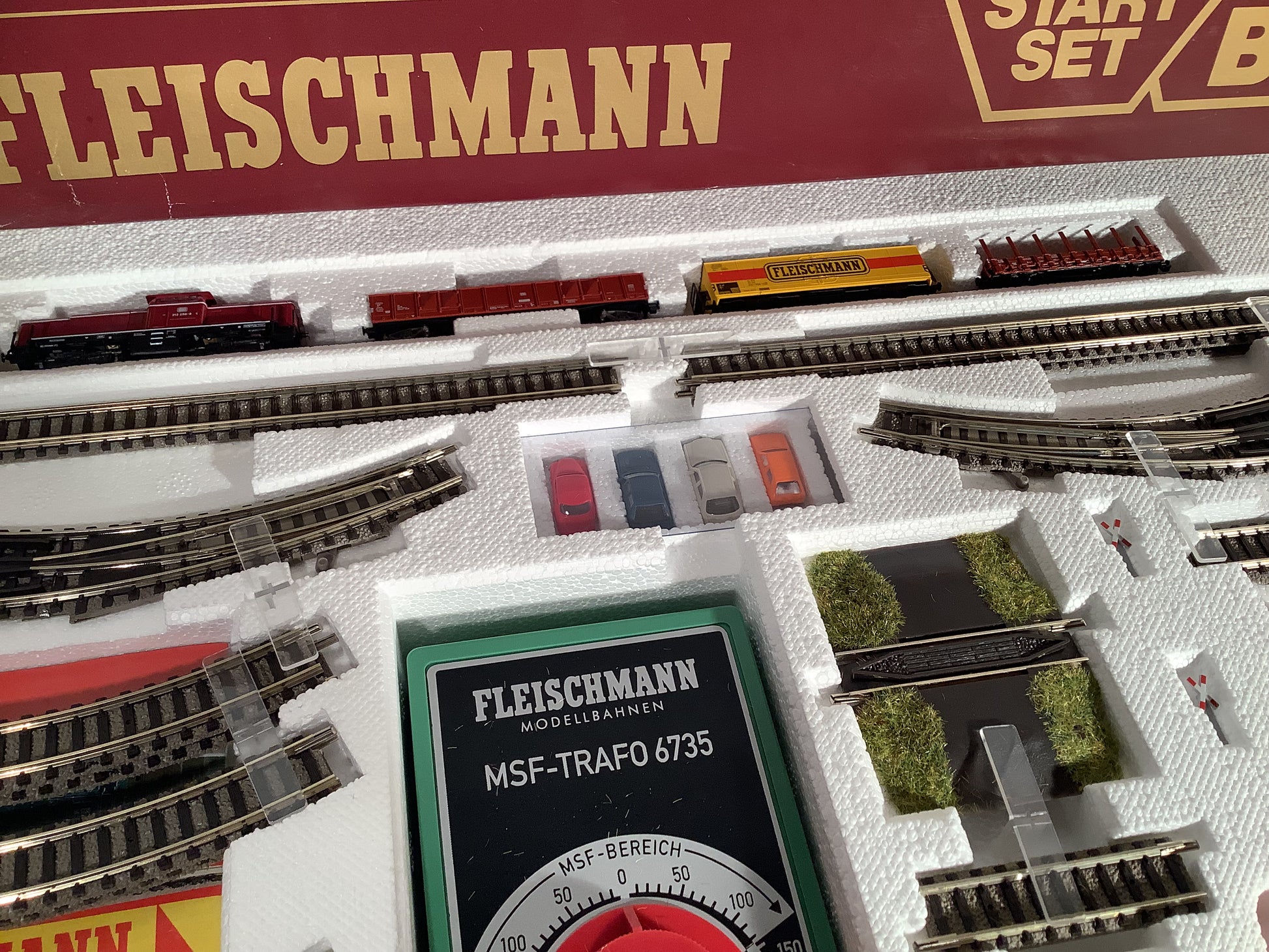 Fleischmann Modellbahn 9374 Original - Retro Start Set – Detailansicht 6