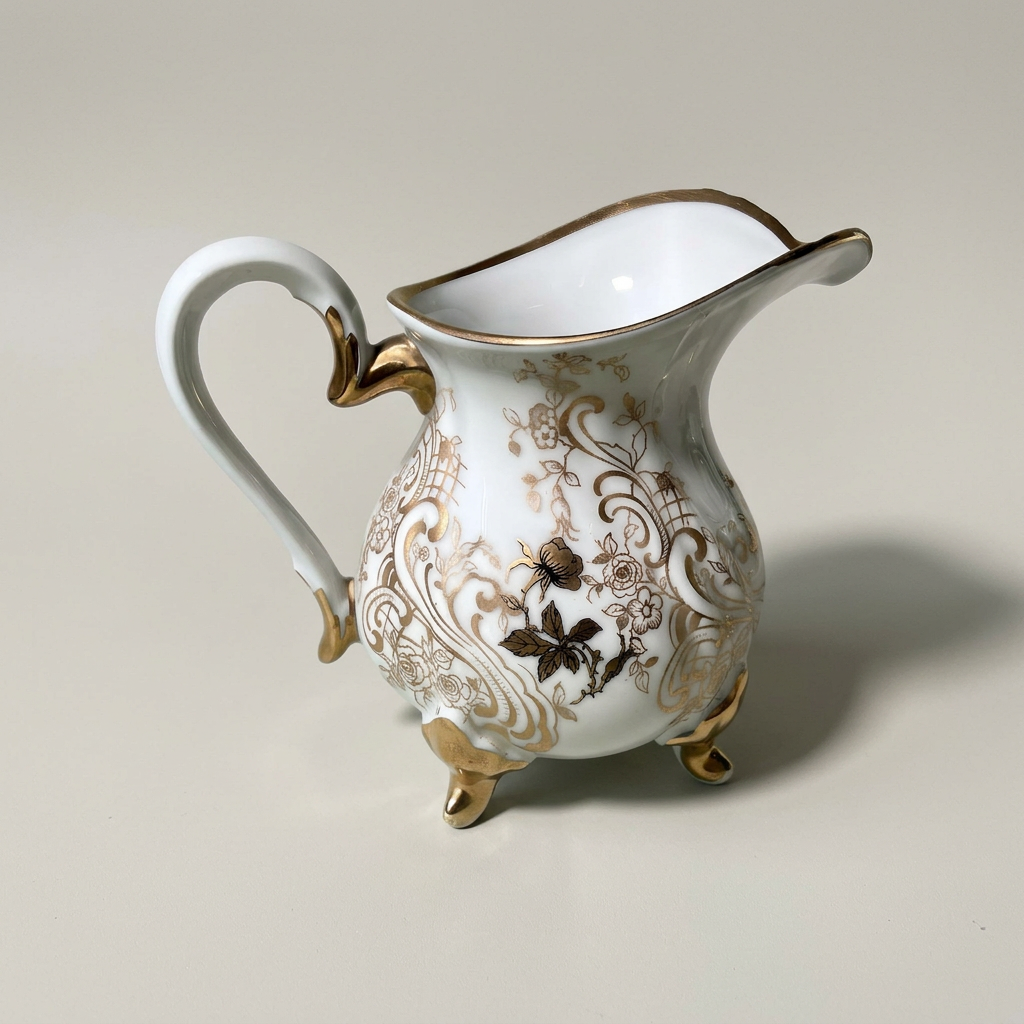 Weimar Porzellan mokkaset voor 2 personen, vintage